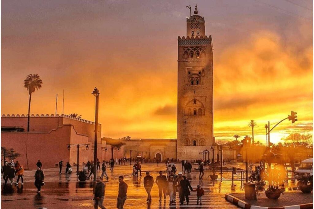 ruta del desierto 9 días Casablanca a Marrakech