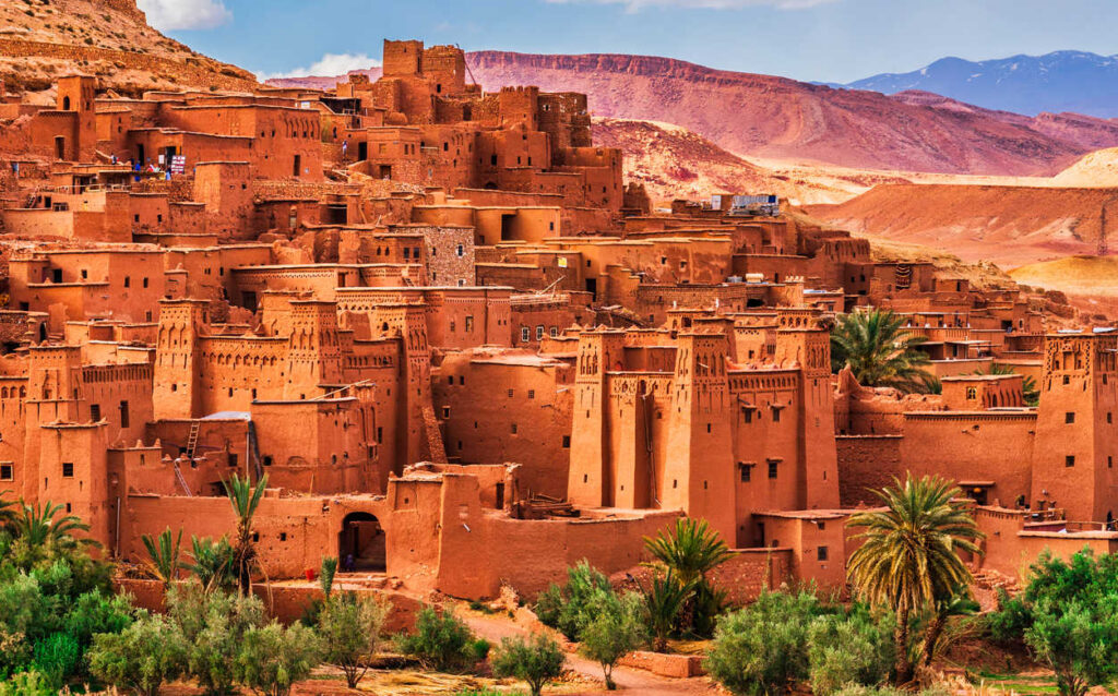 Excursion a Ait Benhaddou