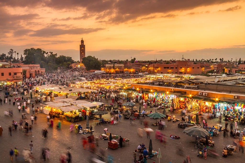 5 días desde Marrakech al desierto