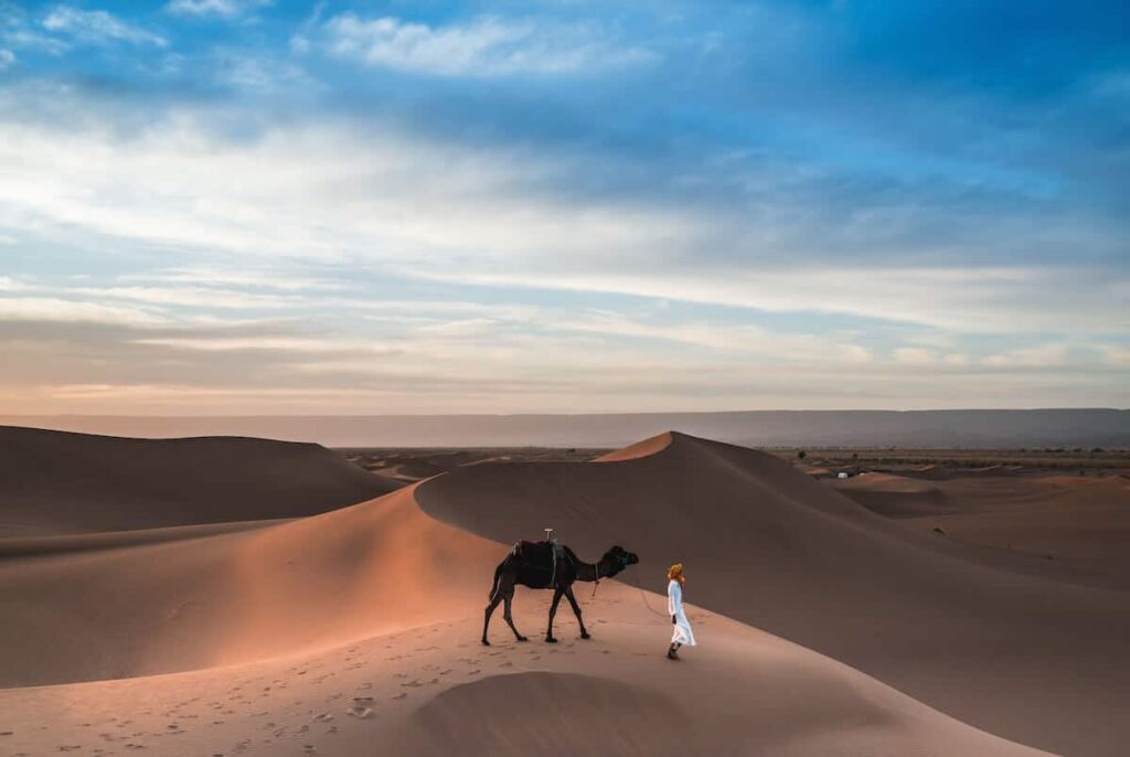 ruta del desierto 9 días Casablanca a Marrakech