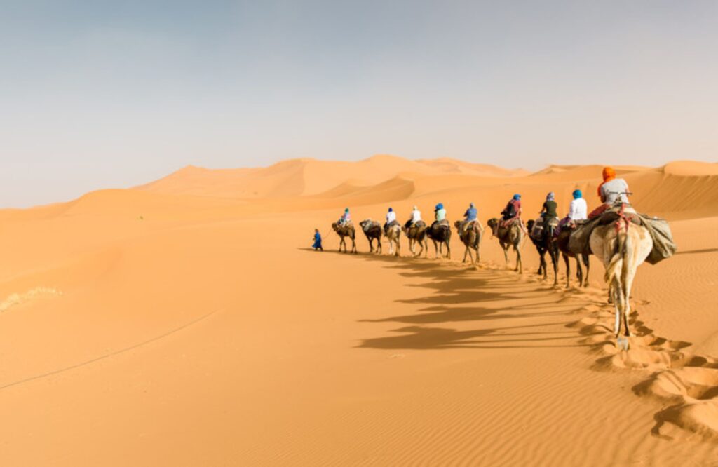 ruta del desierto 9 días Casablanca a Marrakech