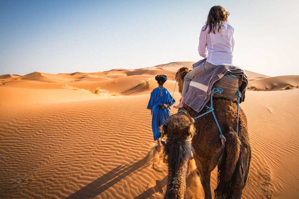 tour compartido 3 días al desierto desde Marrakech