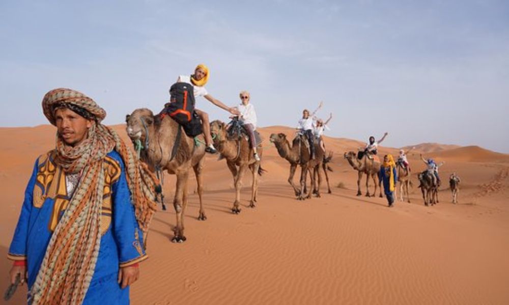 2 días desde Marrakech al desierto de Zagora